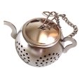 thumbnail image 2 of Oleegame 2PC Produce Storage Herbal Loose Strainer Diffuser Leaf Steel Tea Stainless Infuser Filter Kitchen，Dining & Bar Silver, 2 of 9