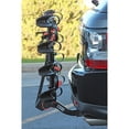 thumbnail image 2 of Trimax Verrous Porte-Vélo RMBR4 ROAD-MAX; Support d'Attelage avec Récepteur de 2 Pouces; Contient 4 Vélos; Capacité de Poids jusqu'à 132 Livres; Roue de Vélo Repose sur des Sangles; avec Verrou; Pliable; Revêtement en Poudre Noir; Acier, 2 of 5