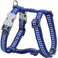 thumbnail image 2 of Dingo DH-RB-DB-LG Harnais pour Chien Rouge Réfléchissant Bleu Foncé&44; Grand, 2 of 3