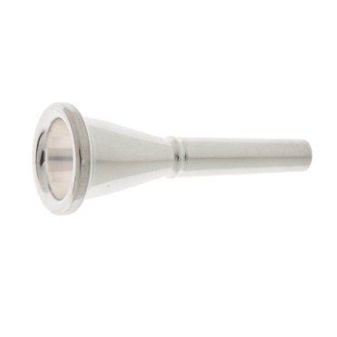 thinsony Corne Française Embout en Métal pour Cuivre Pièces d'Instrument Accessoire