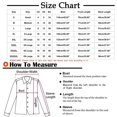 thumbnail image 3 of Chemises à Boutons pour Femmes Manches Longues Retroussables Ourlet Haut-Bas Blouse Décontractée, 3 of 3