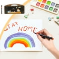 thumbnail image 5 of Brush Markers Watercolor Pens Watercolor Markers Paint Markers Watercolor Brush Pens Watercolor Pens for Watercolor Effects and Calligraphy Flexible Nylon Brush Tips Capacity Paint Marker for Drawing, 5 of 5