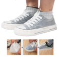 thumbnail image 1 of Couvre-chaussures, Surchaussures Imperméables de Couleur Blanche pour Extérieur pour Jour de Pluie, 1 of 8