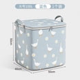 thumbnail image 3 of Clothes Quilt Storage Bag Home Large-capacity Quilt Storage Bag Dormitory School Moving Packing Bag Luggage Bag, 3 of 5