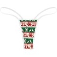 thumbnail image 2 of ORUYROP Women's Low Rise Micro Back G-string Thong Panty Underwear, 2 of 3