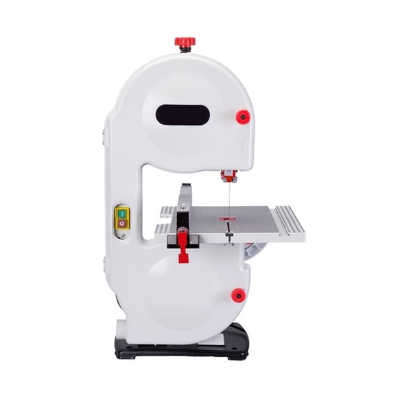 8-Inch Band Saw Machine for Woodworking Metal Cutting Small Household Jigsaw Wire Saw Tool