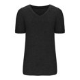 thumbnail image 3 of Birdeem Mode Femmes Été T-Shirt Décontracté à Manches Courtes Col en V, 3 of 6