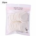 thumbnail image 2 of Latex Cosmetic Puff Set Women's Beauty Sponge Blender Wedge Makeup Accessory 20pcs, B0889 & Round, 2 of 8