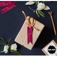 thumbnail image 4 of Inkdotpot Made With Love Text Bottle Tag Real Gold Foil Favor Hang Tags Pack Of 100, 4 of 6