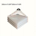 thumbnail image 1 of 1 Pce Bâche Incolore 85 % Transparente, Épaisseur 0,12 mm, Robuste, Imperméable, Antipoussière,, 1 of 5