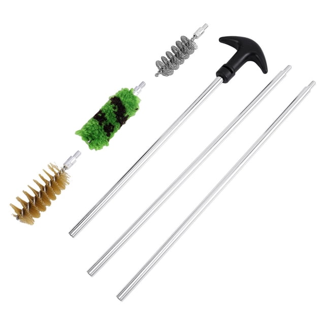 EIMELI 6 Pcs/set Hunting Tool Barrel Cleaning Brush Bore Tube Nylon Brushes Hunting Tool Maintenance Kit 410G Set