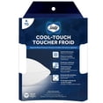 thumbnail image 1 of Sealy Cool Temp Bed Pillow Cover Protector, King- Zippered Soft Knit Fabric, 1 of 4