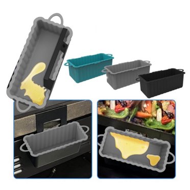Meitianfacai Doublures de Tasse à Graisse en Silicone, Attrape-Graisse pour Plaque de Cuisson, Barbecue, Rôtissage