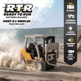 thumbnail image 4 of MotorDayz (1:64) Remote Control Fork Lift, Yellow, R5-64B66U-YL-CA, Child, 4 of 9