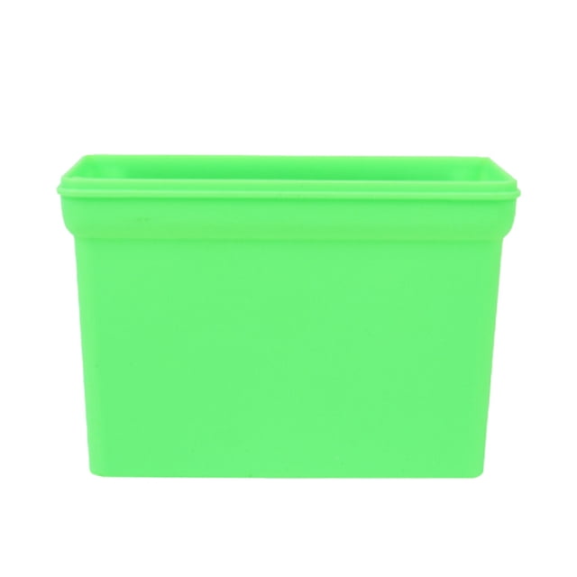 yingyy Magnetic Marker Holder Multipurpose Eraser Box Stationery Cases Storage Container for Meeting Room Office Classroom Use Green Chalk box 1Set