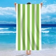 thumbnail image 4 of weibbin Serviette Couverture de Plage Surdimensionnée Compacte Anti-Sable pour Piscine Séchage Rapide Sans Sable Extérieur Liquidation Mince Camping Voyage Serviettes de Natation Personnalisées Filles Femmes Hommes Adulte Cadeau, 4 of 6