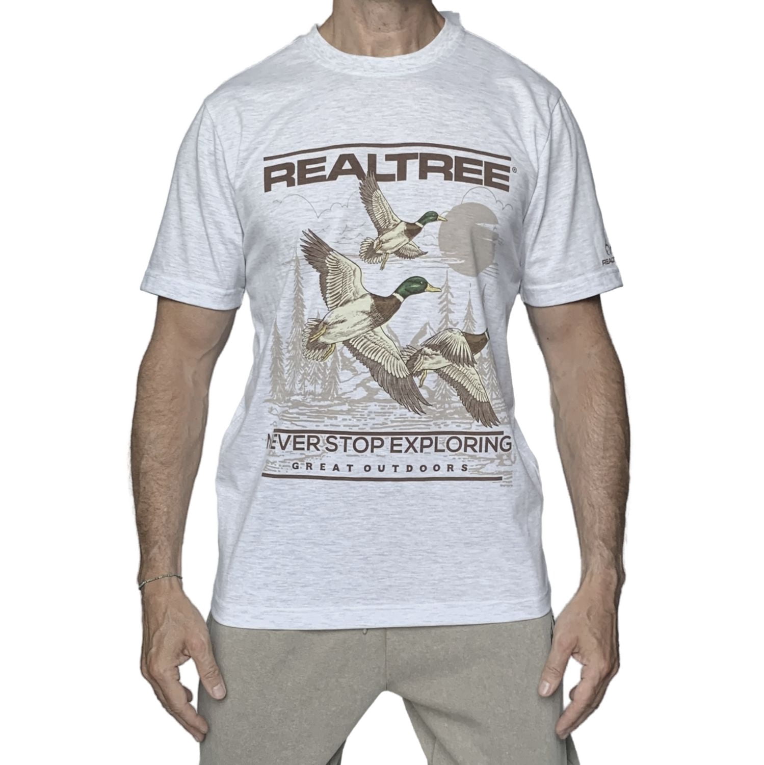 Real Tree T Shirt