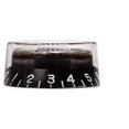 thumbnail image 4 of 4pcs Black Electric Guitar Knobs Abalone Blue Green B-Stock, 4 of 6