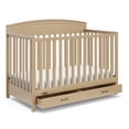 thumbnail image 1 of Lit de Bébé avec Tiroir Benton de Graco, Bois flotté, 1 of 16