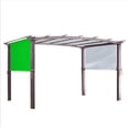 thumbnail image 5 of Housse de Remplacement pour Pergola avec Sangle de Fixation, Toit Imperméable pour Structure d'Ombre Extérieure à la Maison, Neuf, 5 of 5