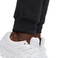 thumbnail image 3 of Hanes Womens EcoSmart Fleece Joggers, S, Ebony, 3 of 5