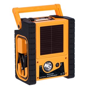 Tyrell Chenergy 2000A Car Jump Starter with Air Compressor,400W Inverter Power Station and Solar Panels,Double AC Plug,5V/3.1A USB Ports,Jump Box for Gas/Diesel Vehicles,Outdoors&Emergency,Flashlights