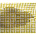 thumbnail image 4 of oneOone Viscose Chiffon Fabric Diamond Geometric Printed Fabric 1 Yard 42 Inch Wide, 4 of 4