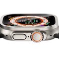 thumbnail image 3 of Langgg 2pieces Non Discoloring Titanium Frame 49mm Protective Tempered Film Protective Film Tightly Orange, 3 of 6