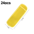 thumbnail image 2 of 24 Pack Reusable Popsicle Bags Ice Pop Sleeves Antifreezing Sleeves, 2 of 5