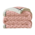 thumbnail image 2 of Wuztai Extra Thick Flannel Fleece Blanket, Double Layer Heavyweight Microfiber Throw, Super Soft Warm Cozy Blanket for Bed Couch Sofa Nap, 2 of 6