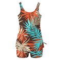 thumbnail image 4 of UPPADA Two Piece Tankini Swimsuits for Women High Waisted 2 Piece Bathing Suits Floral Print Tankini Set Tummy Control Modest Swimwear for Holiday Modest Swimsuits for Women Plus Size Multicolor,L, 4 of 6