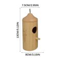 thumbnail image 2 of Hummingbird House, Wooden Outdoor Garden Hanging Bird Feeder, 2 of 4
