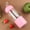 Rose, variante sur Mini Mélangeur Électrique USB 260 ml pour Fruits, Mélangeur à Smoothie Portatif pour Fruits, Gobelet pour Fruits