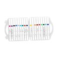 thumbnail image 4 of Rongfmy Paint Markers Smooth Quick Drying Acrylic Paint Pens for Ceramic Canvas Wood 18 18 Colors, 4 of 7