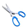 thumbnail image 1 of Zootealy Five-Layer Vegetables Laver Scallion Children Complementary Food Tool Office Shredding Scissors, 1 of 7