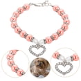 thumbnail image 4 of Rinsvye Perles et Clochettes Miniatures pour Animaux de Compagnie Chien Vache pour Chiens Chaîne pour Chien Chat Huile d'Articulation Réglable pour Chiens Chien Flash Chien, 4 of 4