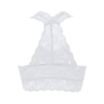thumbnail image 5 of Bras Adjustable Minimizer Wireless Bra With Full Coverage All-Day Ease Queen Size Women Bra White XXL, 5 of 5