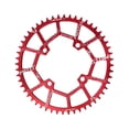 thumbnail image 1 of Plateau de Vélo 104BCD Roue à Chaîne Vélo Ronde 104BCD Pièces de Plateau de Vélo Roue de Guidage Ronde Rouge 40T, 1 of 9
