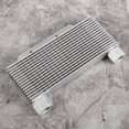 thumbnail image 2 of Refroidisseur d'Huile Moteur Radiateur d'Huile Moto Accessoire de Modification de Moto Alliage d'Aluminium Argenté Refroidisseur d'Huile Moteur Radiateur 15 Rangées Universel Moto, 2 of 8