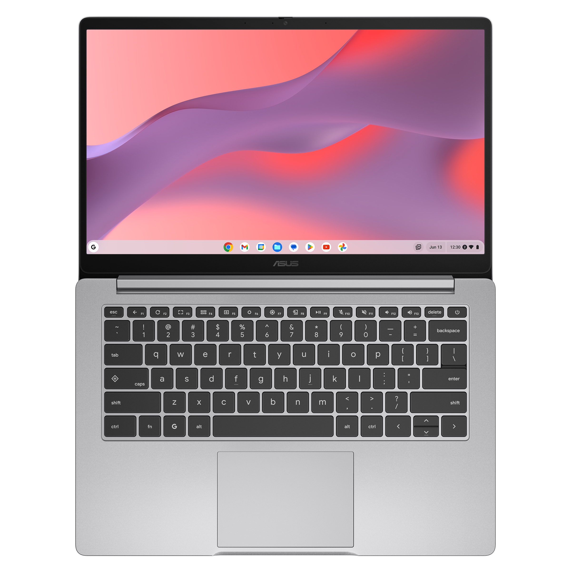 ASUS Chromebook CX14, 14" FHD Anti-glare Display, Intel® N50 Processor, 128GB eMMC, 8GB RAM, ChromeOS, Misty Grey, CX1405CTAZ-DS01-CB