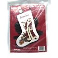 thumbnail image 2 of Janlynn Christmas Cross Stitch #54-37 Santa Flutist Stocking, 2 of 4