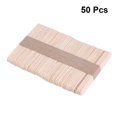 thumbnail image 3 of 6.5x1x2cm 50Pcs DIY Handmade Wooden Building Model Creative Ice Cream Stick (Log), 3 of 8