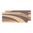 thumbnail image 1 of Faulkner Tapis de Patio 53019 Design Graphique; Longueur 16 Pieds x Largeur 8 Pieds; Marron/beige; Polypropylène; Tissu Réversible; Résistant à la Moisissure; Sans Illets; avec Sac de Rangement, 1 of 4