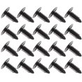 thumbnail image 1 of Miangastore 100 Pcs Goupille de Retenue Remplacement Goupille de Poussée Garniture de Porte Automobile Vis de Fixation, 1 of 8