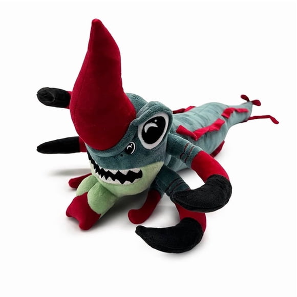 Reaper Leviathan Plush Toy - Soft Stuffed Sea Monster Doll for Kids & Game Fans
