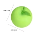 thumbnail image 3 of Powder Filled Fruit Shaped Stress Relief Toy Slow Rising Squeeze Ball Novelty Fake Food Design Venting Decompression Tool Soft Material, 3 of 9