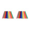 thumbnail image 4 of Baohd 10x Hair Foam Curler Roller Set Easy-toFlexible Rods DIY Hair Styling Tool 20mm 10 Pcs 2Set, 4 of 6