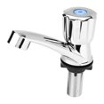 thumbnail image 1 of Qiilu ABS Plastic Single Cold Faucet Water Tap Bathroom Basin Kitchen Sink Accessories, Single Cold Water Tap, 1 of 6