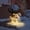 A, variant on Dvkptbk Metal Decorative Deer Christmas New Outdoor Decoration Luminous Deer Three Piece Set Gardening Decoration Ornaments Outdoor Christmas Decoration Home Decor Christmas Decorations