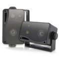 thumbnail image 1 of Pyle PLMR24 3.5" 200W 3-Way Marine Audio Speakers Outdoor Weatherproof (2 Pack), 1 of 7